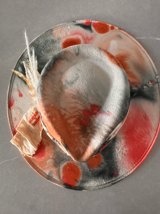 Tab Haines • Handcrafted Fedora • Size Medium • “The Giver”