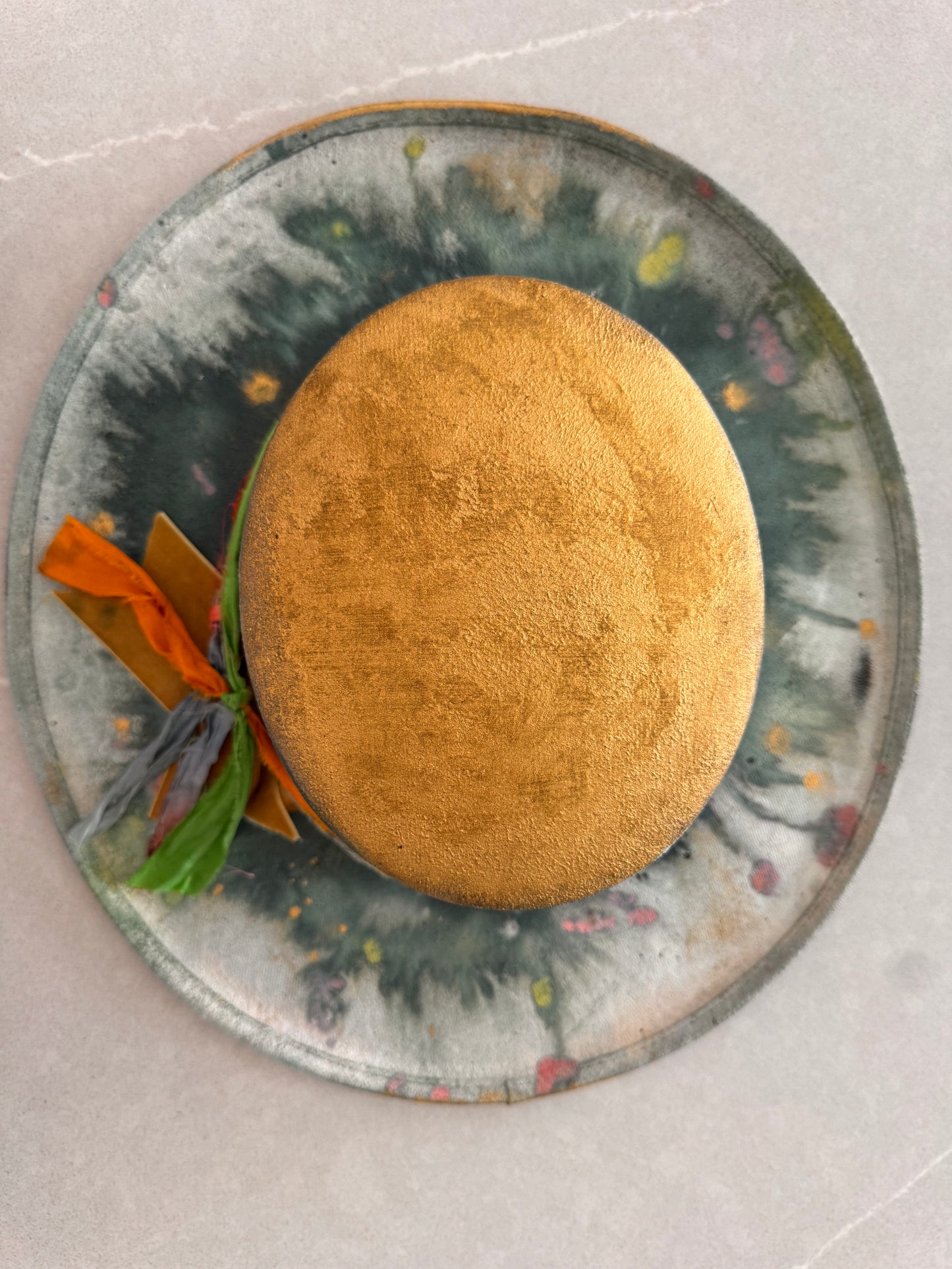 Tab Haines • Handcrafted Hat • size Medium • “Revival”